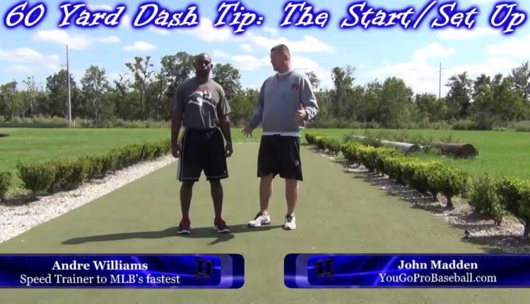 60 yard dash tips (1 of 5) - The Start / Set Up