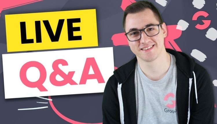 Groove.cm Q&A LIVE #3 with David Lemon