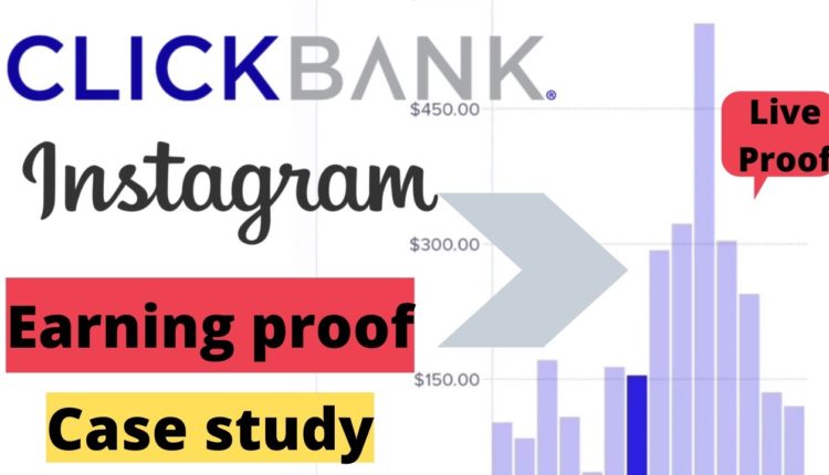 Clickbank earning proof | Clickbank and instagran affiliate marketing | Affiliate marketing 2022