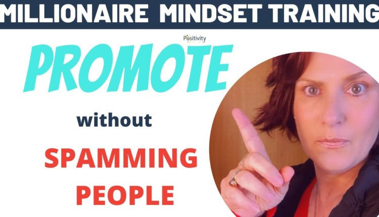 Promoting Affiliate Links Without Spamming People! Trick For Beginners! 2022