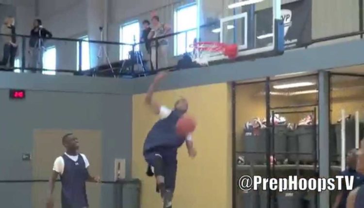 1 Nation Pre-game DUNK SHOW at the Storm Classic