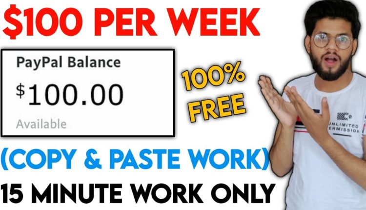 $100/Day Copy Paste Work | ClickBank Affiliate Marketing | Free Traffic Source | Make Money Online