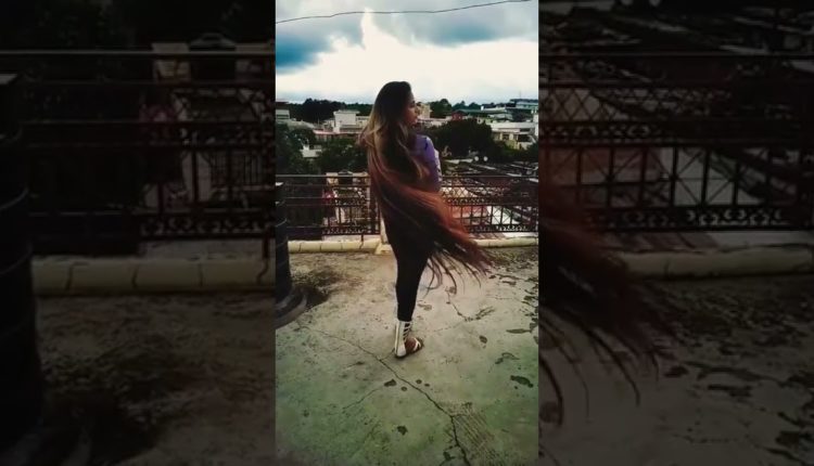 Long hair Beauty model | Instagram long hair #shorts