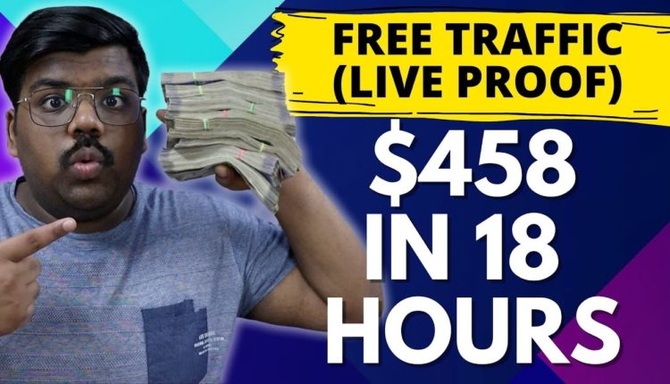 Easy $458 In 18 Hours FOR FREE | How to Make Quick Money Online Step By Step