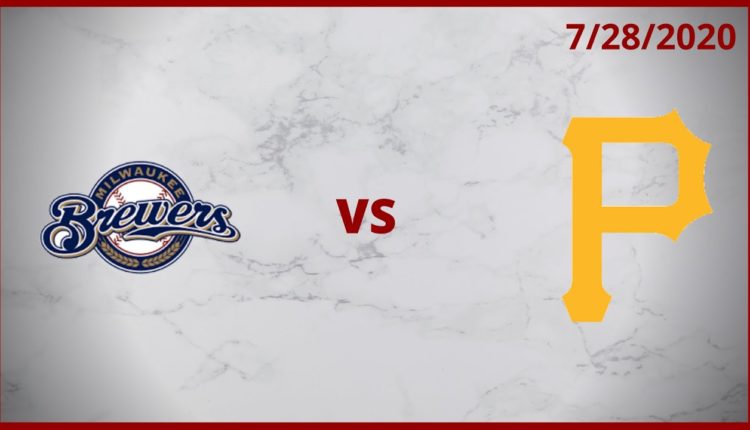 Milwaukee Brewers Condensed Game (7/28/2020) Pittsburgh Pirates Condensed Game