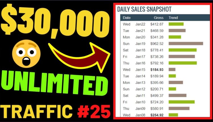 Make $628.05 Today On Clickbank With An Underground Free Traffic Secret Hack: Clickbank 2022