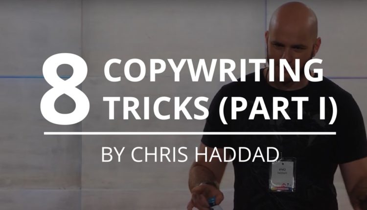 8 "Stupid" Copywriting Tricks (Part 1) | Chris Haddad