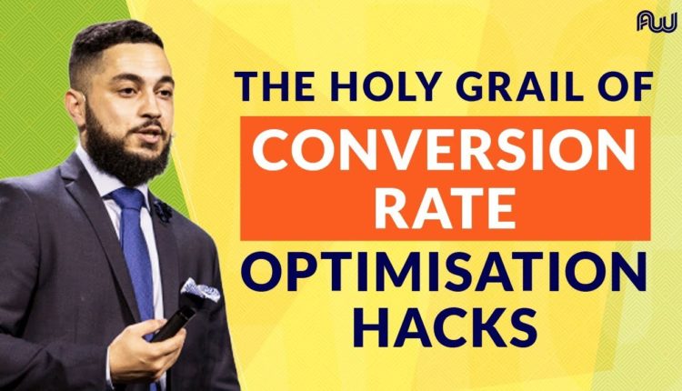 The Holy Grail of Conversion Rate Optimisation Hacks | Mohamed Ali Aguel, AWeurope 2018