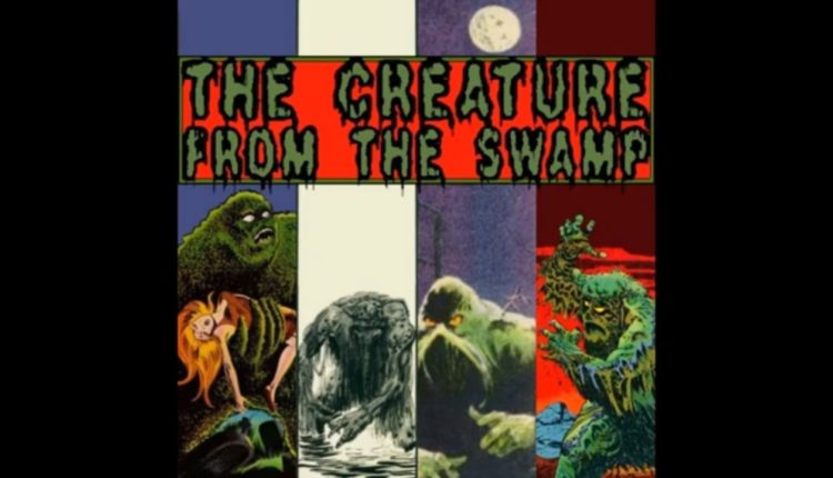 The Creature From The Swamp