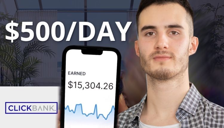 Promote CLICKBANK Products WITHOUT A Website with Free Traffic | Clickbank Affiliate Marketing 2022