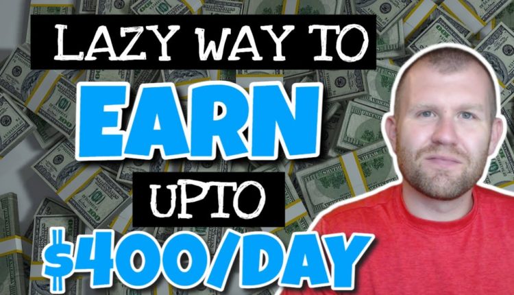 Stupidly Lazy $400/Day Method For Beginners To Make Money Online (2022) | Day 21