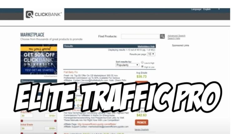 Clickbank affiliate Income. Advertise for free