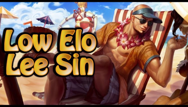League of Legends - Low Elo Lee Sin 4 (stream cut)