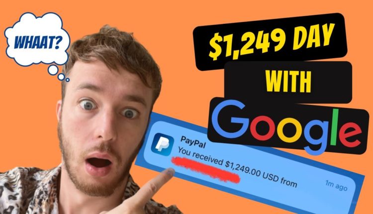 How To Promote ClickBank Products With Google Ads | Affiliate Marketing NEW Method