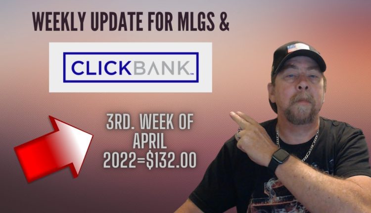 Clickbank - A Beginner's Guide To  Affiliate Marketing - Weekly Update