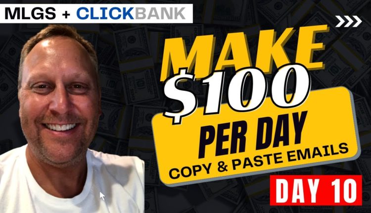 My Lead Gen Secret: How ClickBank + My Lead Gen Secret = Sales (Day 10)
