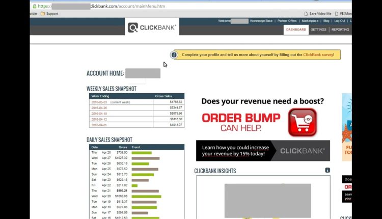 Clickbank Affiliate Software CB Affiliate Magic Black Friday Specials