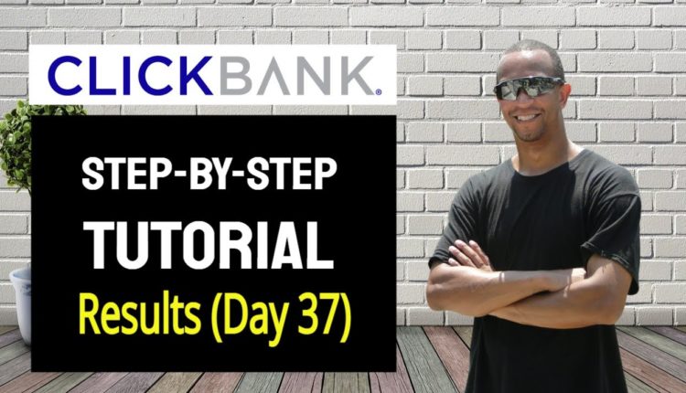 ClickBank step by step tutorial proven strategy to earn money.