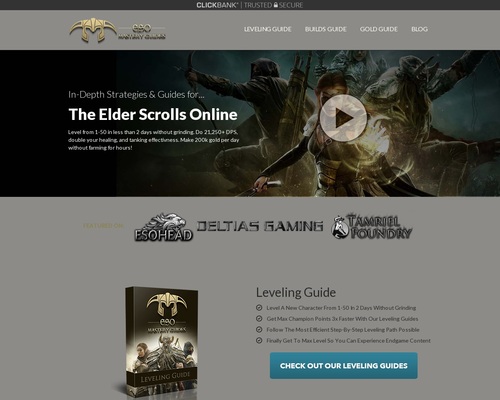 ESO Mastery Guides - Best Selling Elder Scrolls Online Products