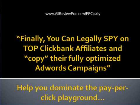 Clickbank Domination with PPC Bully