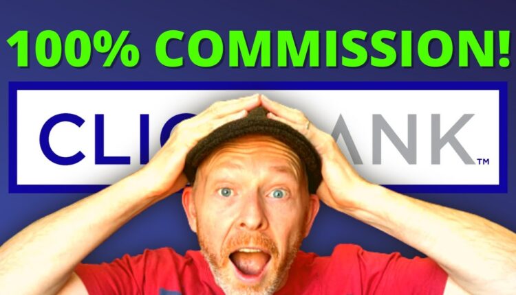 ACT NOW! Get 100% Commission (Make Money On Clickbank 2022)