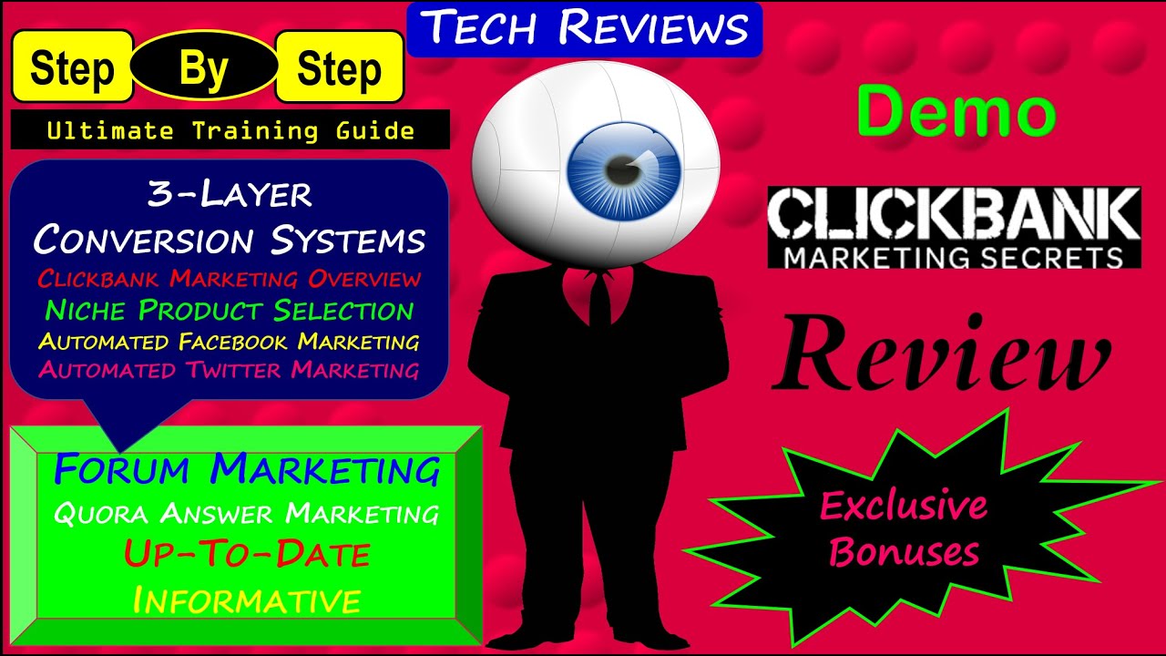 Clickbank Marketing Secrets Review, Bonuses, Demo: Dominate Clickbank and become Super Affiliate