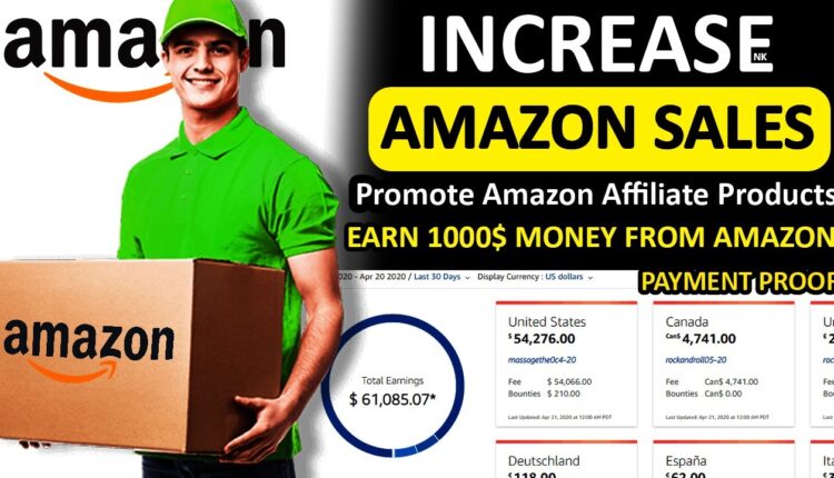 Affiliate Marketing for Beginners 2022 | Amazon Affiliate Marketing | How to Make Money Online 2022