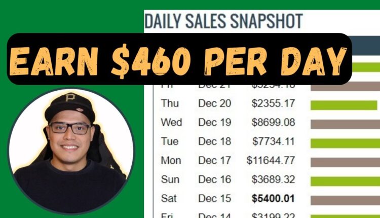 DONE-FOR-YOU ClickBank Affiliate Marketing that Generates $460 Commission Per Sale