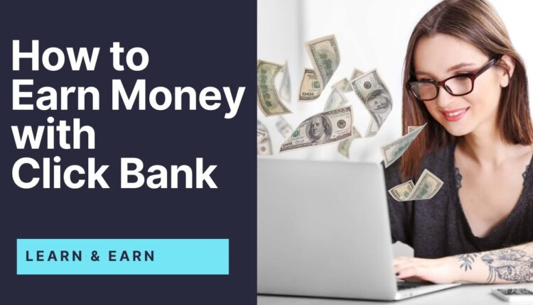 How to Earn Money with Click Bank Video Course Part 01  #clickbank#pasisveincome#Affiliatemarketing