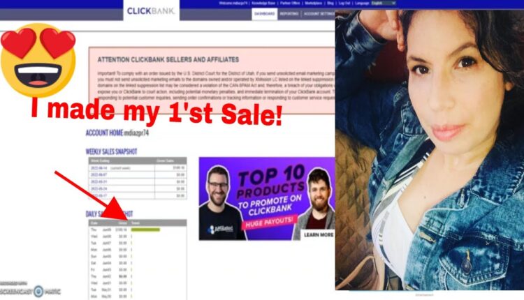 How To Make Money With Clickbank Using My Lead Gen Secret|My reaction to a Clickbank Sale With MLGS
