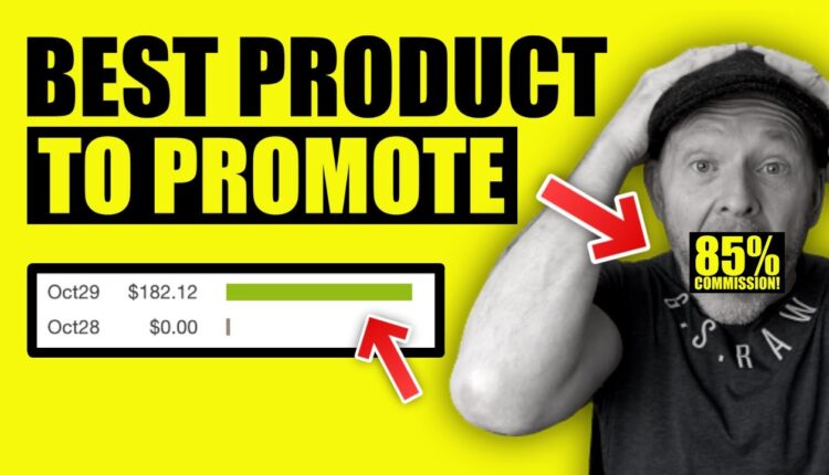 NEVER SEEN BEFORE! Promote This Clickbank Product & Get 85% Commission!