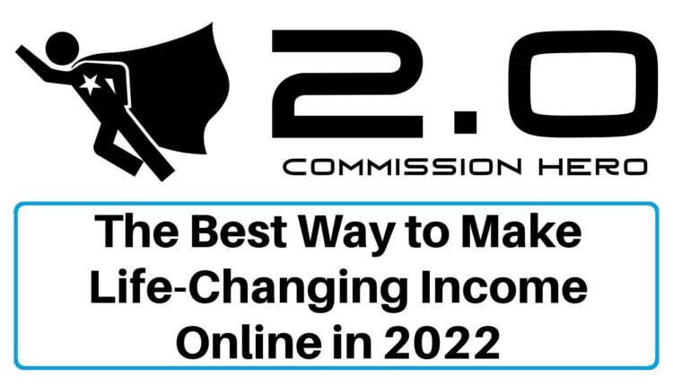 Commission Hero 2.0 Webinar Replay, Review, Demo & Bonus - ClickBank + Facebook = $1,000 Per Day
