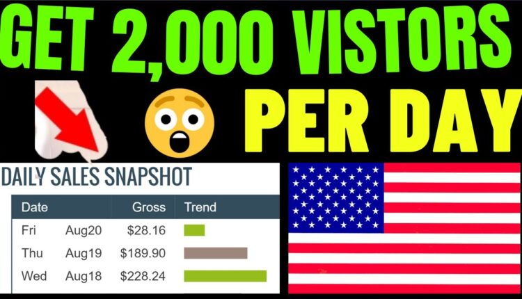 NEW! If You Have $0.00 In Your Clickbank Account And $0.00 For Ads, DO This $587 FREE Method!