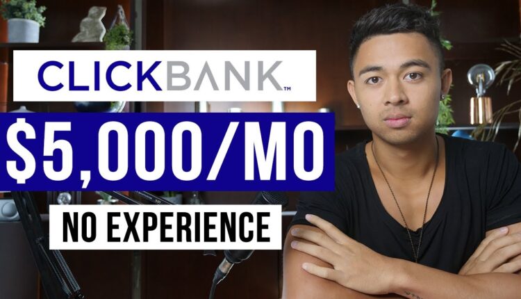 ClickBank Affiliate Marketing For Beginners in 2022 (Step by Step)