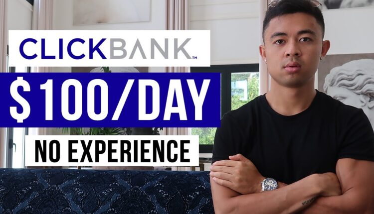 ClickBank Affiliate Marketing Tutorial For Beginners (In 2022)