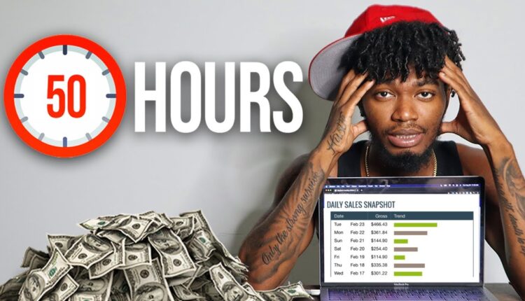 I Tried Clickbank With NO MONEY For 50 Hours