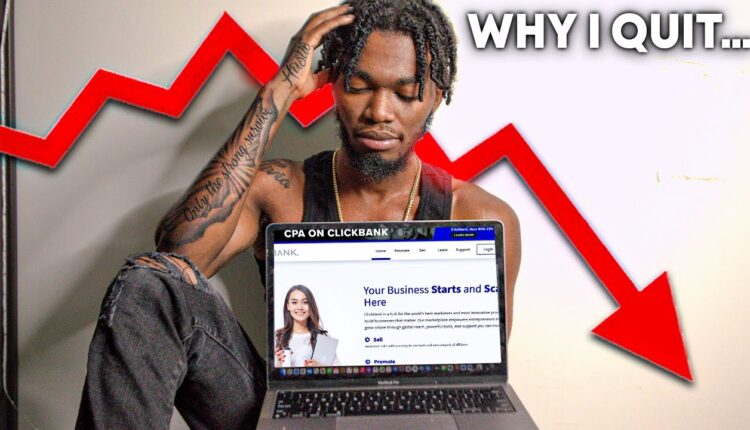 Exposing The TRUTH About Clickbank Affiliate Marketing..