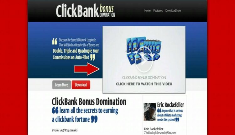 Clickbank Bonus Domination Review