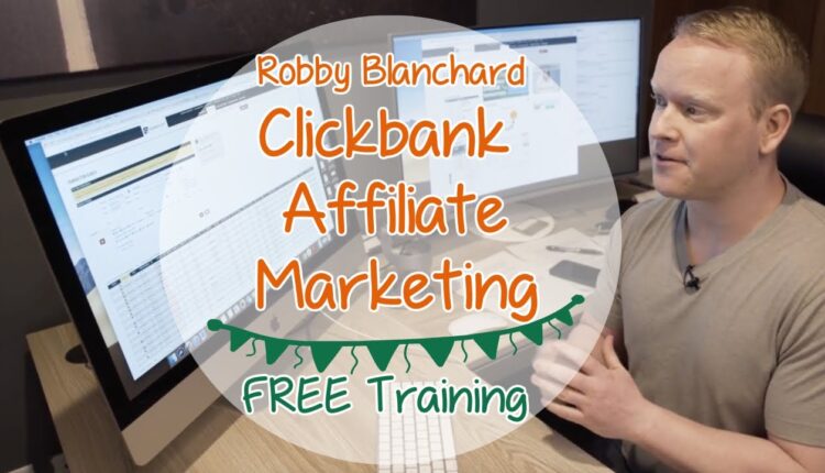 Robby Blanchard - Commission Hero - Clickbank Affiliate Marketing - Facebook Ads Strategy