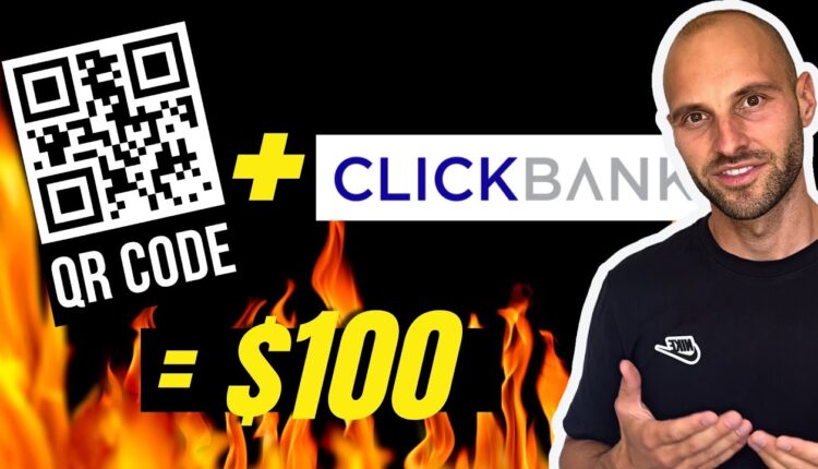 Make Quick $100 Per Day Using QR Code And ClickBank