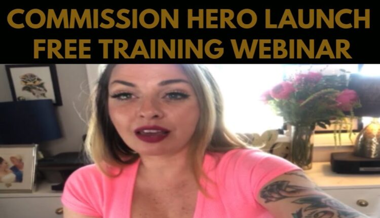 ClickBank Affiliate Champion | FREE Webinar | Commission Hero Launch | Get Paid High Commissions