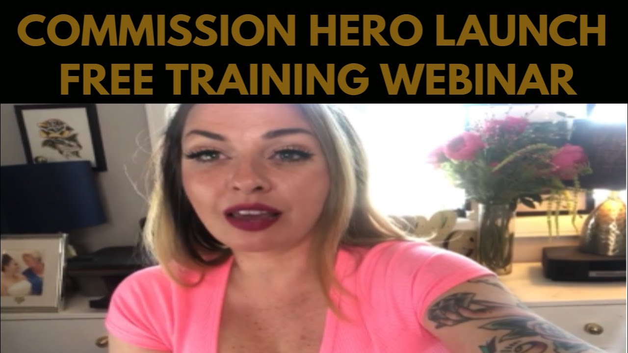 ClickBank Affiliate Champion | FREE Webinar | Commission Hero Launch | Get Paid High Commissions
