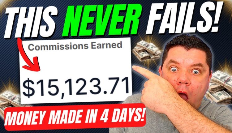 Easiest Way To Make Money With Clickbank Affiliate Marketing 2022 (Always Works See Proof)