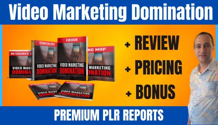 Premium PLR Reports   Video Marketing Domination Review