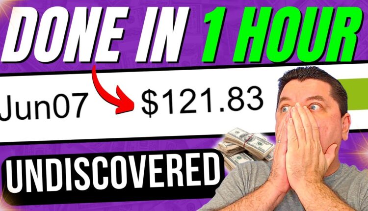 This Affiliate Marketing Trick Made Me $121.83 IN ONE HOUR Using Clickbank And FREE Traffic