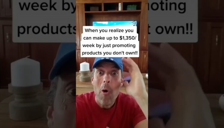 Got commission $1350 after promoting digital product. #clickbank #jvzoo #affiliatemarketing