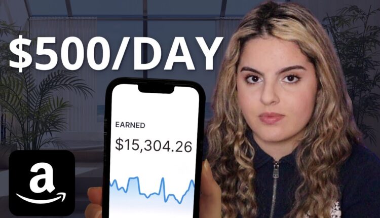 Affiliate Marketing Tutorial - How I Make $15,000 Per Month (2022 Method)