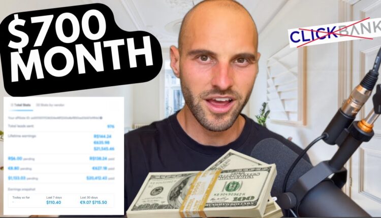 Copy & Paste Videos Make $700 A Month | No ClickBank