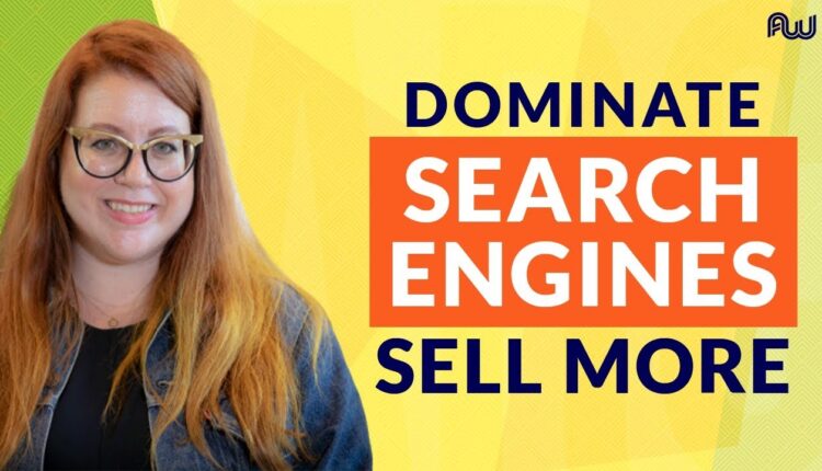 Dominate Search Engines, Sell More | Rhian Beutler, AWeurope 2018