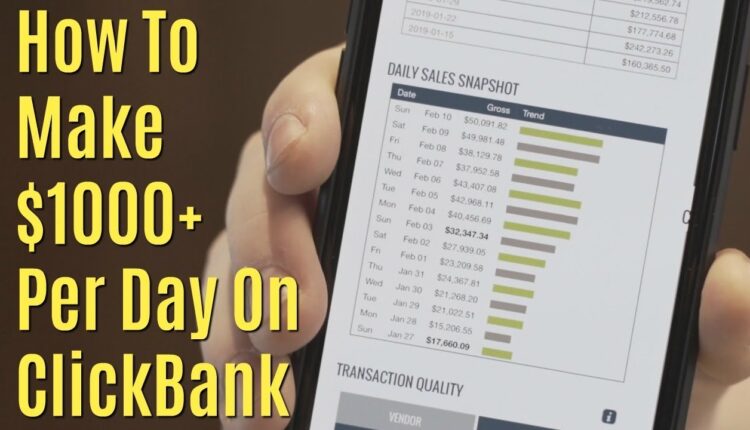 Commission Hero Review Tutorial Bonus - How To Make $1000+ Per Day With Clickbank & Facebook